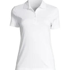Supima-Poloshirt für Damen