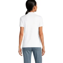 Supima-Poloshirt für Damen