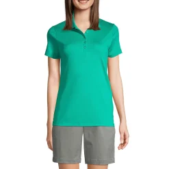 Supima-Poloshirt für Damen