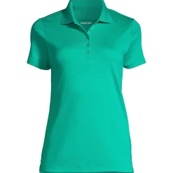 Supima-Poloshirt für Damen