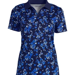 Supima-Poloshirt für Damen