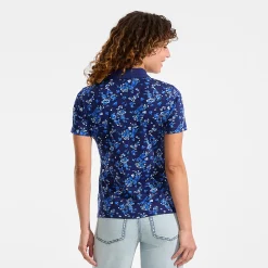 Supima-Poloshirt für Damen