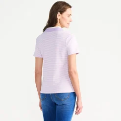 Supima-Poloshirt für Damen