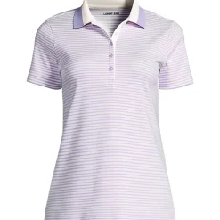 Supima-Poloshirt für Damen