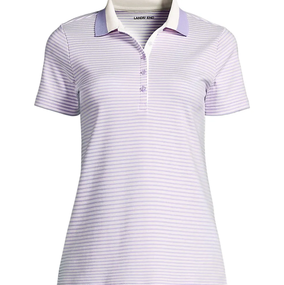 Supima-Poloshirt für Damen