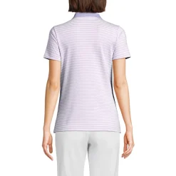Supima-Poloshirt für Damen