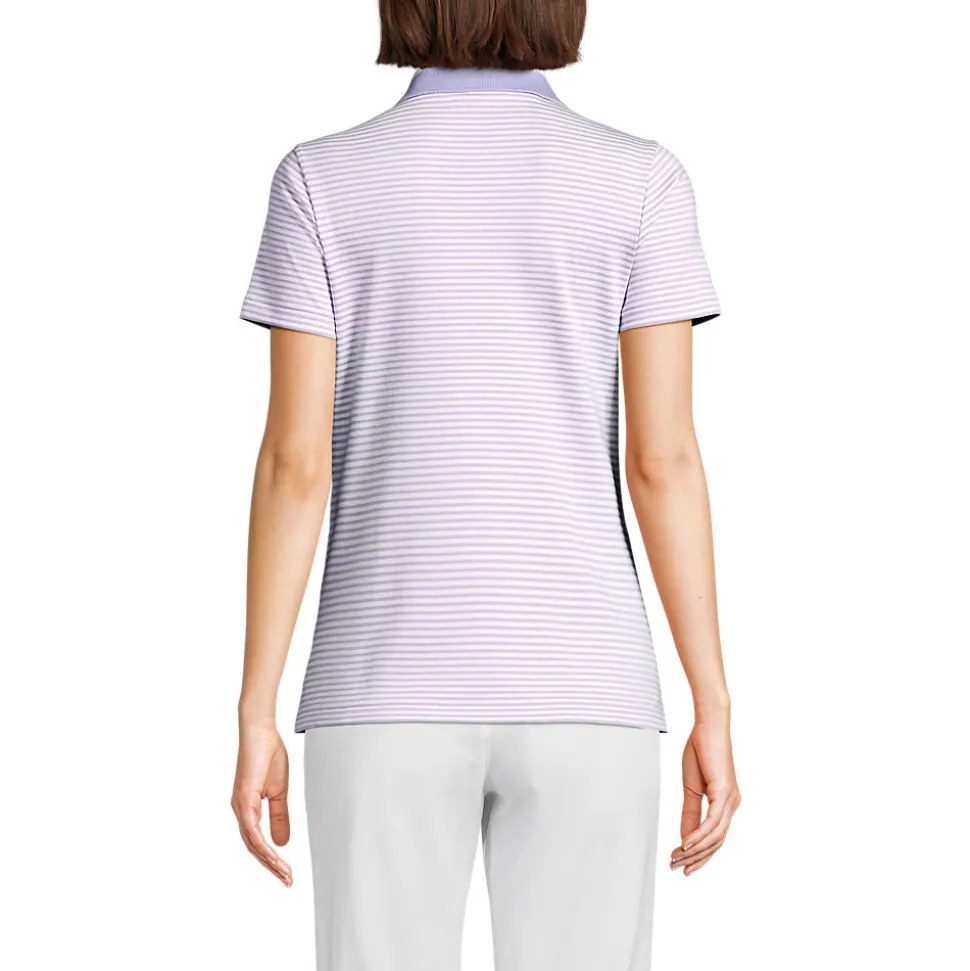 Supima-Poloshirt für Damen