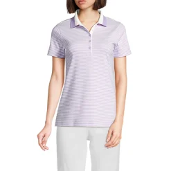 Supima-Poloshirt für Damen