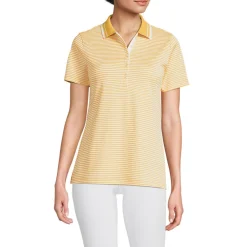 Supima-Poloshirt für Damen