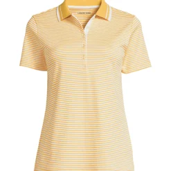 Supima-Poloshirt für Damen