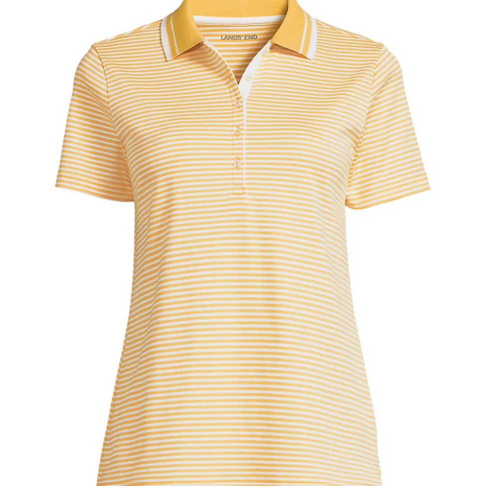 Supima-Poloshirt für Damen