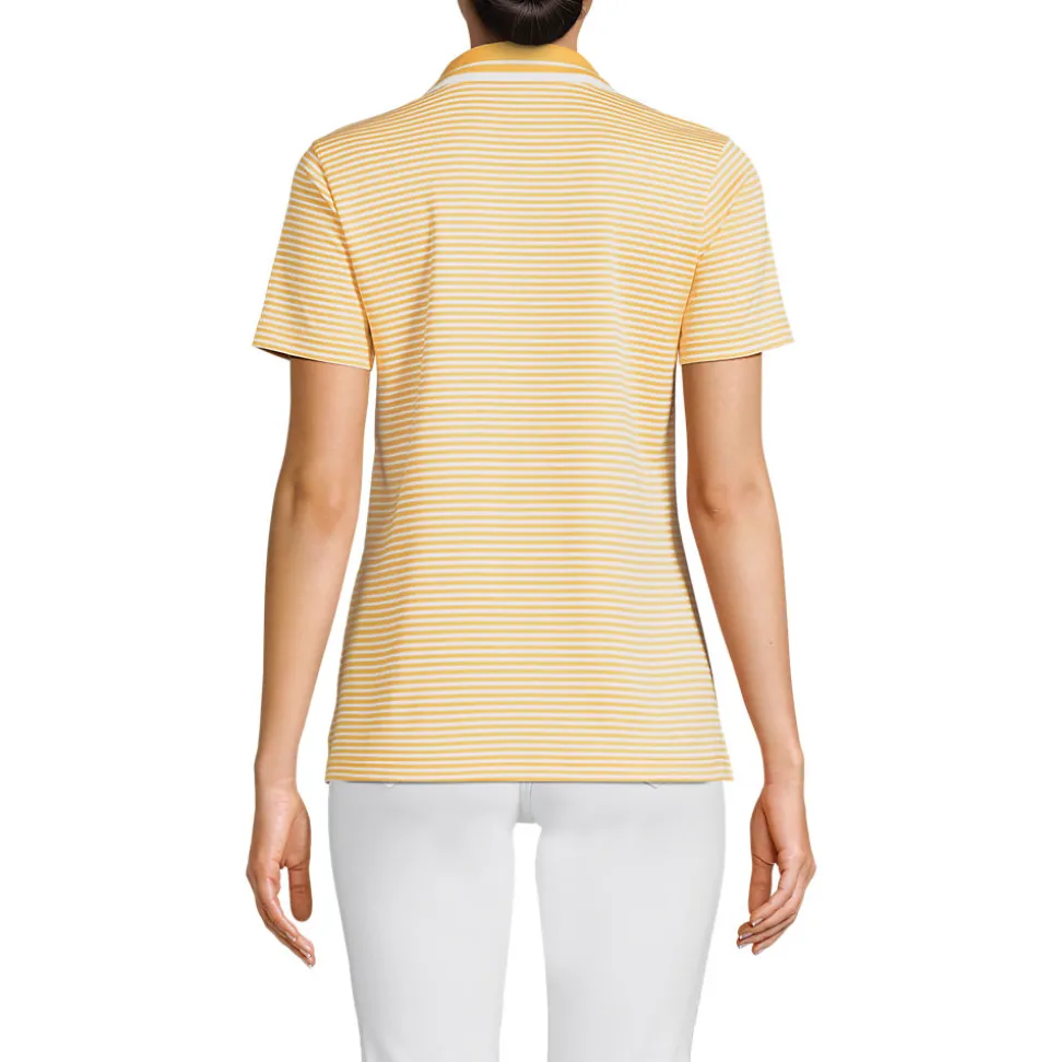 Supima-Poloshirt für Damen