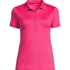Supima-Poloshirt für Damen