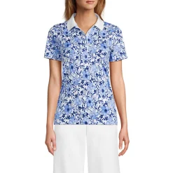 Supima-Poloshirt für Damen