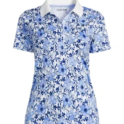 Supima-Poloshirt für Damen