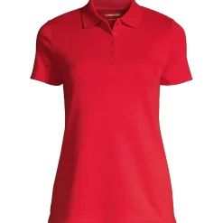 Supima-Poloshirt für Damen