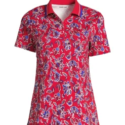 Supima-Poloshirt für Damen