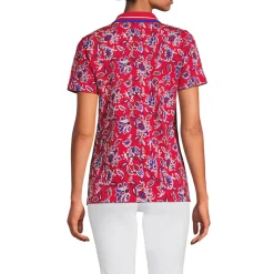 Supima-Poloshirt für Damen