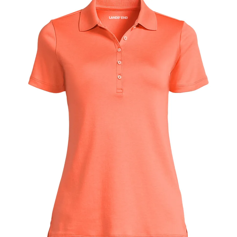 Supima-Poloshirt für Damen
