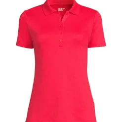 Supima-Poloshirt für Damen