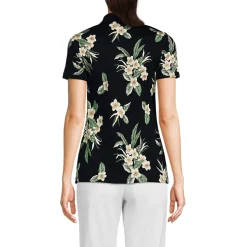 Supima-Poloshirt für Damen