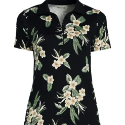 Supima-Poloshirt für Damen