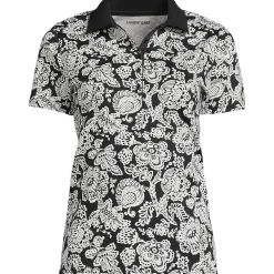 Supima-Poloshirt für Damen