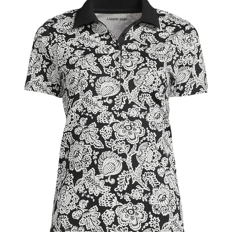 Supima-Poloshirt für Damen