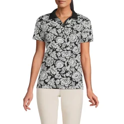 Supima-Poloshirt für Damen