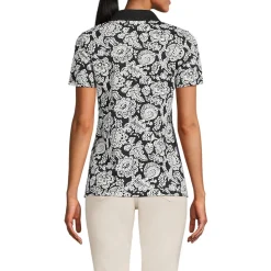 Supima-Poloshirt für Damen
