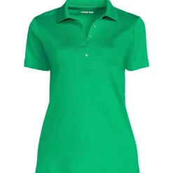 Supima-Poloshirt für Damen