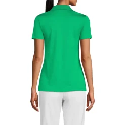 Supima-Poloshirt für Damen