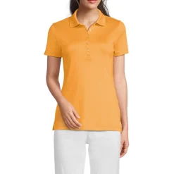 Supima-Poloshirt für Damen