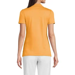 Supima-Poloshirt für Damen