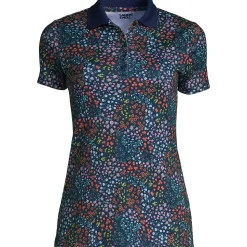Supima-Poloshirt für Damen