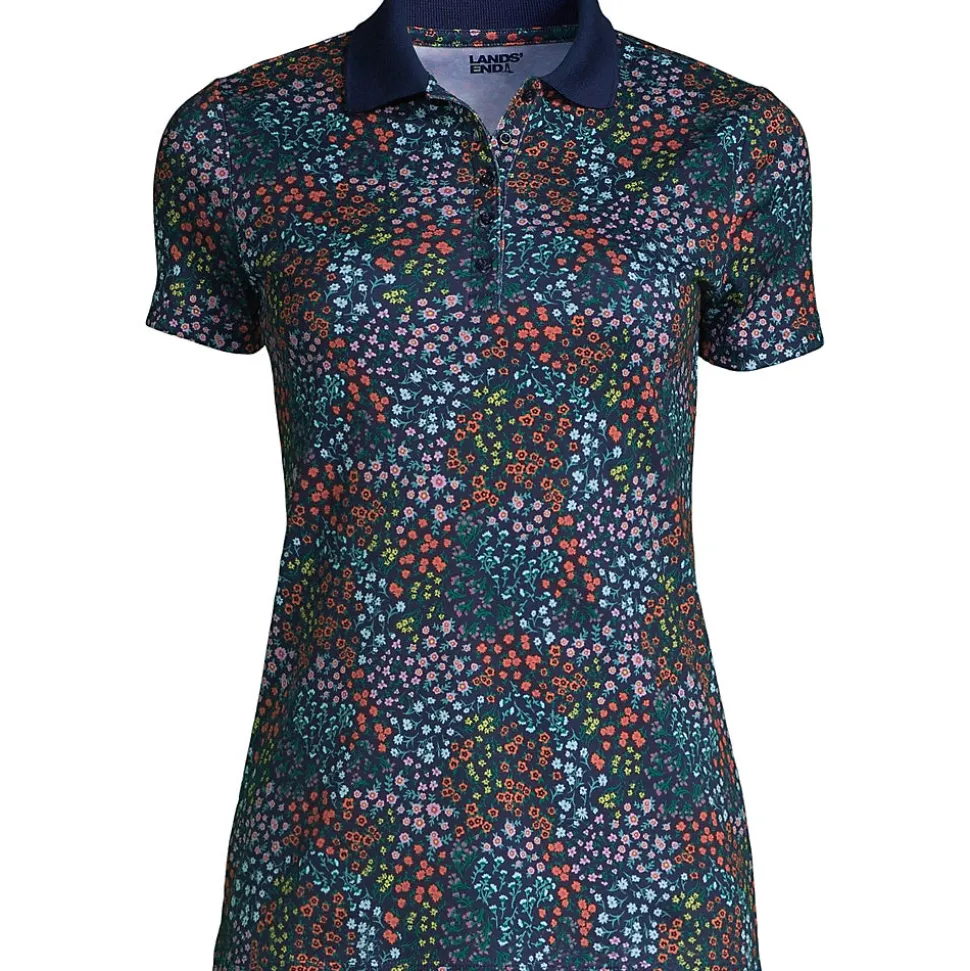 Supima-Poloshirt für Damen