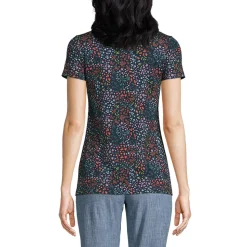 Supima-Poloshirt für Damen