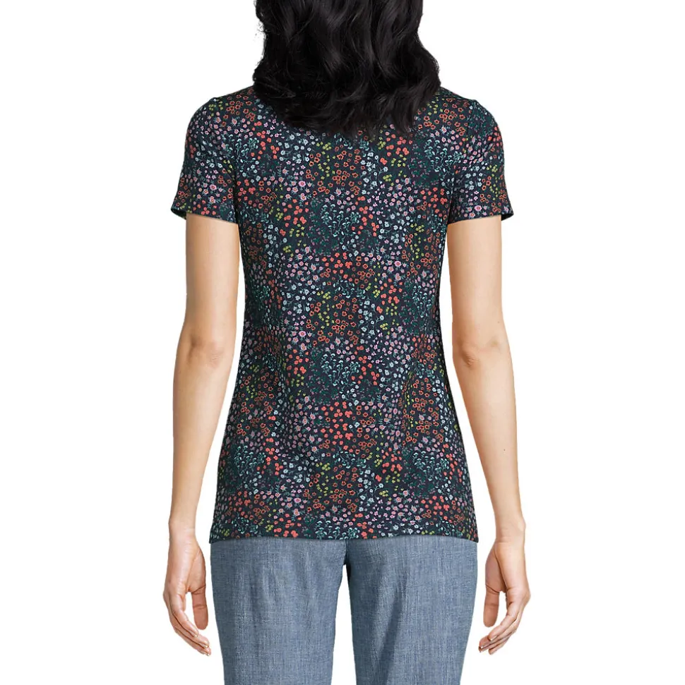 Supima-Poloshirt für Damen