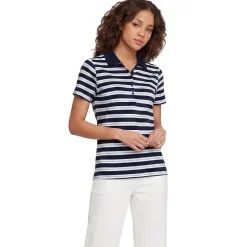 Supima-Poloshirt für Damen