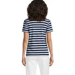 Supima-Poloshirt für Damen