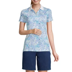 Supima-Poloshirt für Damen