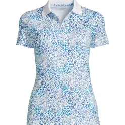 Supima-Poloshirt für Damen