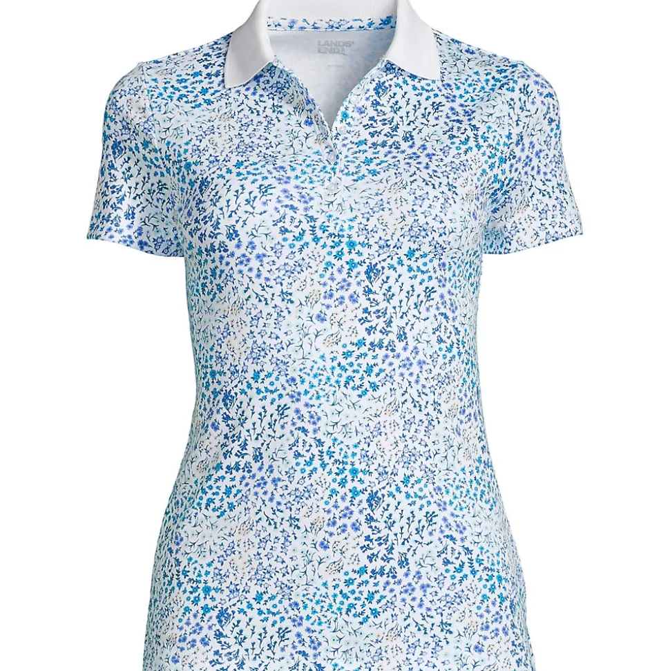 Supima-Poloshirt für Damen