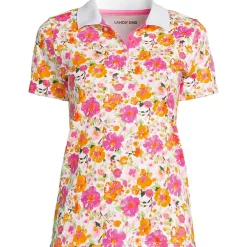 Supima-Poloshirt für Damen