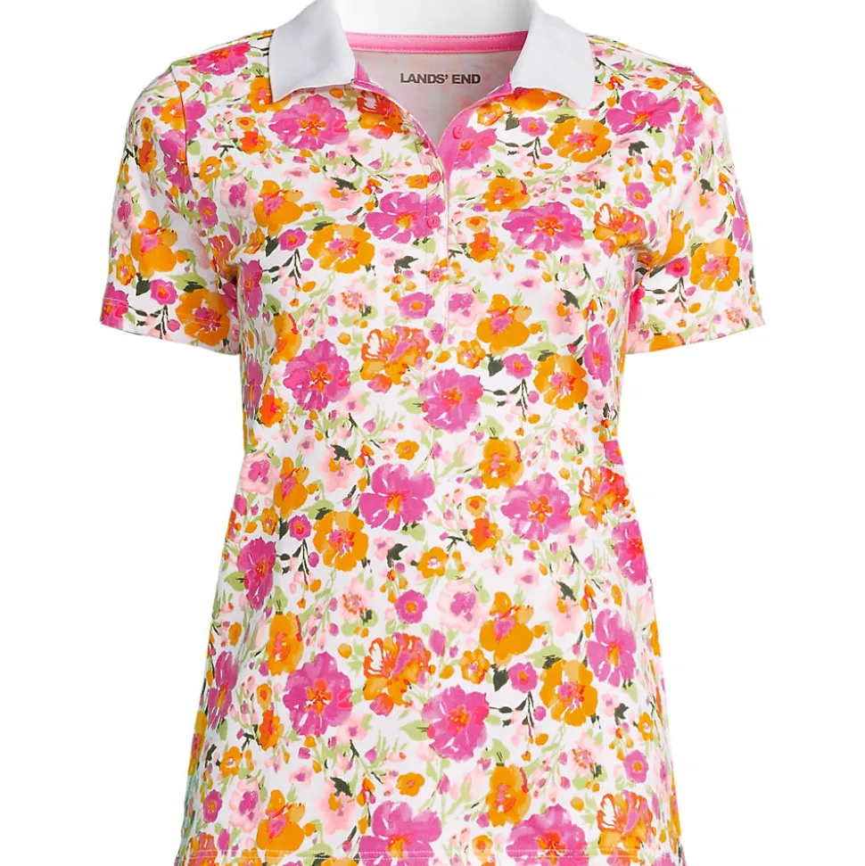Supima-Poloshirt für Damen