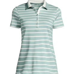 Supima-Poloshirt für Damen
