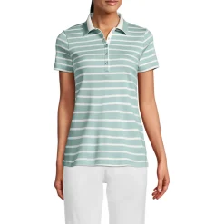 Supima-Poloshirt für Damen