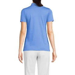 Supima-Poloshirt für Damen