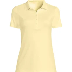 Supima-Poloshirt für Damen