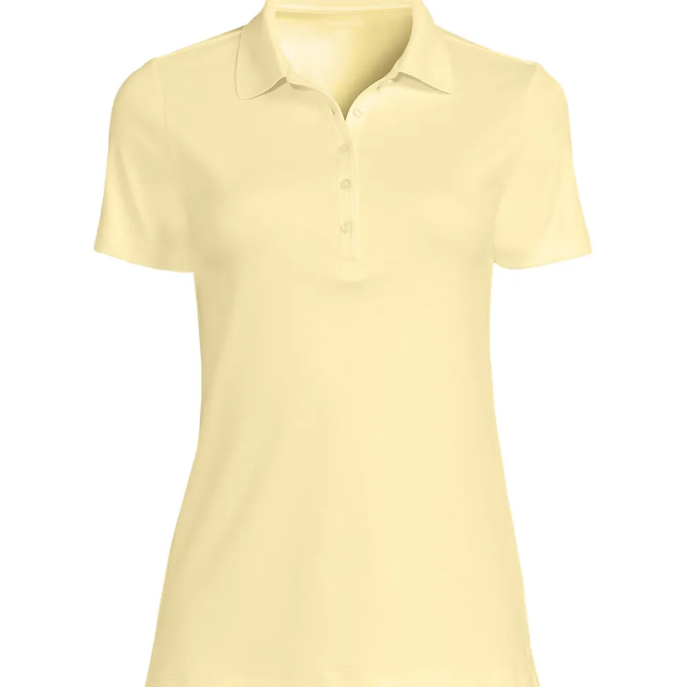 Supima-Poloshirt für Damen